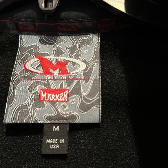 Marker ski Jacket. Black. Size M - Picture 9 of 15